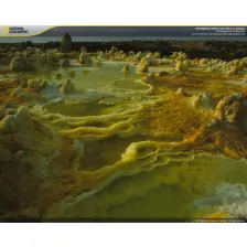 National Geographic Mysterious Earth