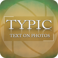 Typic : Text on Photo