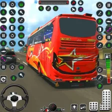 Real City Coach Bus Games 3D