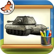 How to Draw Tanks Step by Step