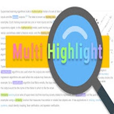 Multi Highlight for Google Chrome - Extension Download