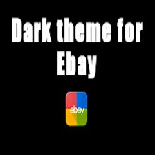 Black theme for Ebay