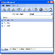 SpeedMenus - Descargar