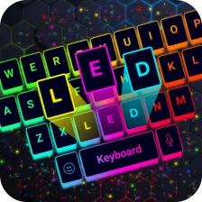 LED Keyboard: Emoji Font RGB
