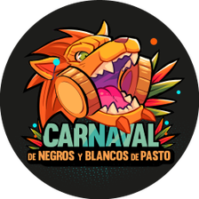 carnaval preto e branco