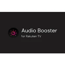 Audio Booster for Rakuten TV