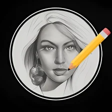 Learn Sketching tutorials  Face drawing