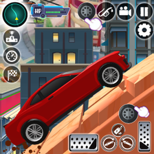 Kids Car Stunts Driving Games