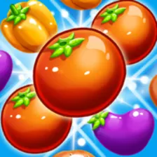 Garden Craze - Fruit Legend Match 3 Game