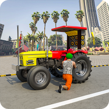 Indian Farming Tractor Game