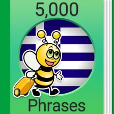 Speak Greek - 5000 Phrases  Sentences