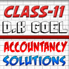 Account Class-11 Solutions Dk