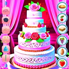 Wedding Cake Cooking  Deco