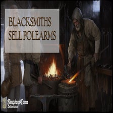 Blacksmiths Sell Polearms