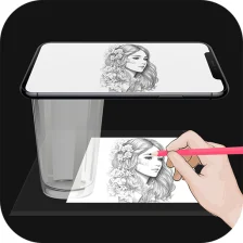 AR Drawing : Sketch  Trace