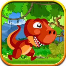 Jungle Dino Run