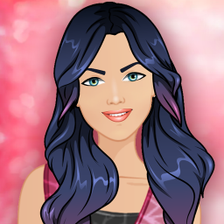 Superstar Fashion Model - Star Girl Dress Up Games