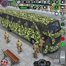 Army Bus Transporter Coach Fun