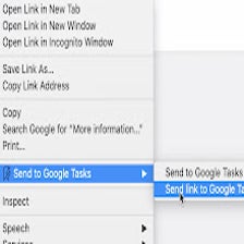 Send to Google Tasks