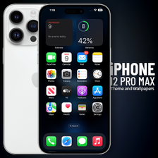 iPhone 12 Pro Max Launcher