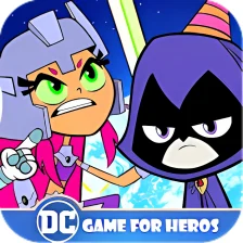 Teen titans Game Driving