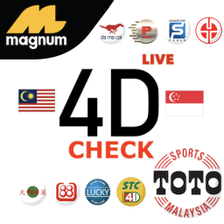 Check 4D Result Live 4D Toto