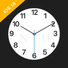 iClock iOS 15 - Clock Phone 13 para Android - Descargar