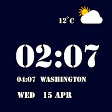 World Clock  Stopwatch app