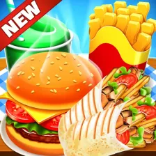 Cooking Game Burger Food Fever
