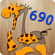 384 Puzzles for preschool kids