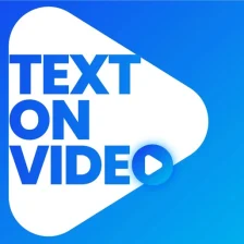 Add Text On Video  Photo Edit