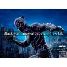 Black Panther Marvel Wallpapers New Tab