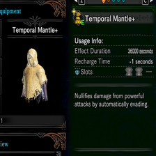 Insanely Buffed Mantles