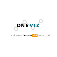 OneViz - Amazon KDP Dashboard