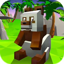 Blocky Panda Simulator - be a