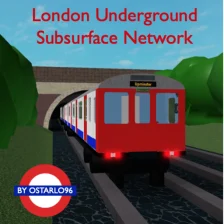 New Train London Underground Sub Surface Network