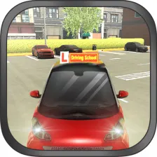 Driving School Parking 3D 2