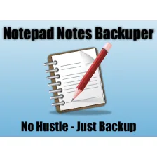 Notepad Notes Backuper