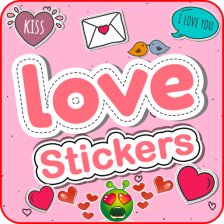 Romantic Love Stickers WAStick