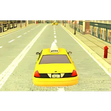 Taxi Simulator Game New Tab