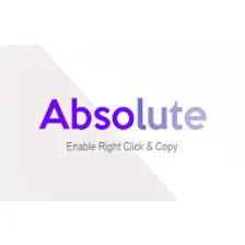 Absolute Enable Right Click & Copy