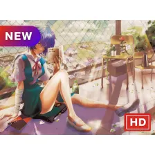 Rei Ayanami HD Wallpaper New Tab