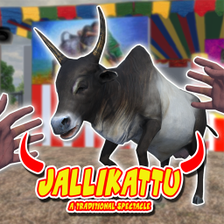 Jallikattu 3D Bull Game