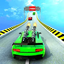 Impossible GT Racing Car Stunt