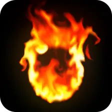 Magic Flames Free - fire live wallpaper simulation