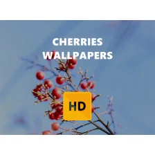 Cherries Wallpaper HD New Tab Theme