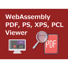 WebAssembly PDF Viewer and Editor