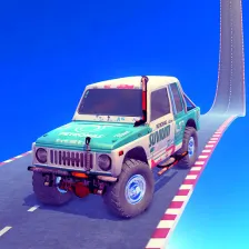 Extreme SUV Racing Stunts