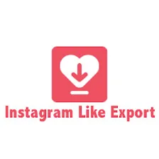 IGLikesExport - Export Instagram Likes