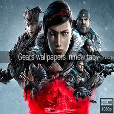 Gears 5 Wallpapers New Tab